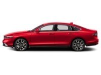 2026 Honda Accord Hybrid Touring eCVT Radiant Red Metallic  Shot 3