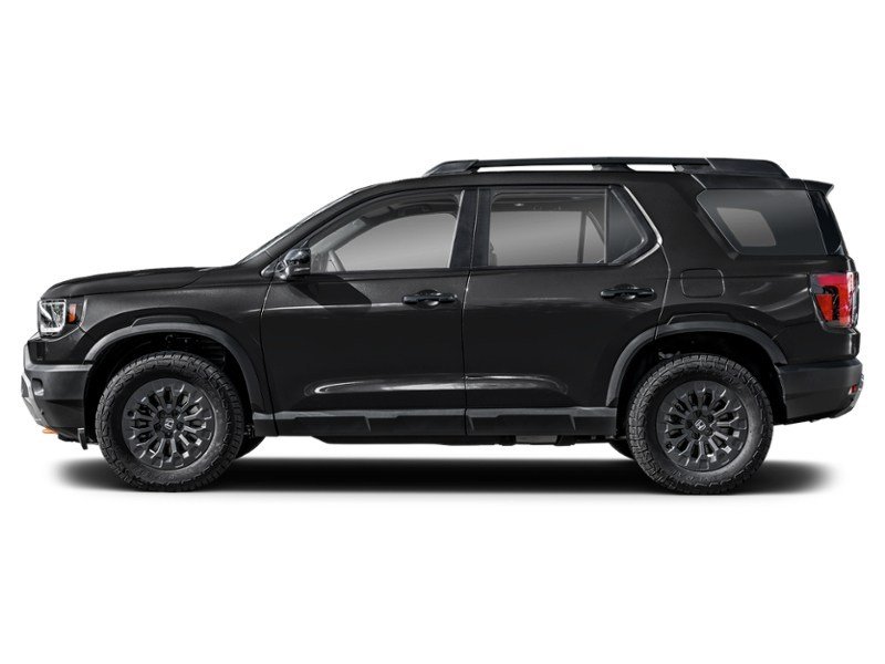 2026 Honda Passport TrailSport AWD Crystal Black Pearl  Shot 3