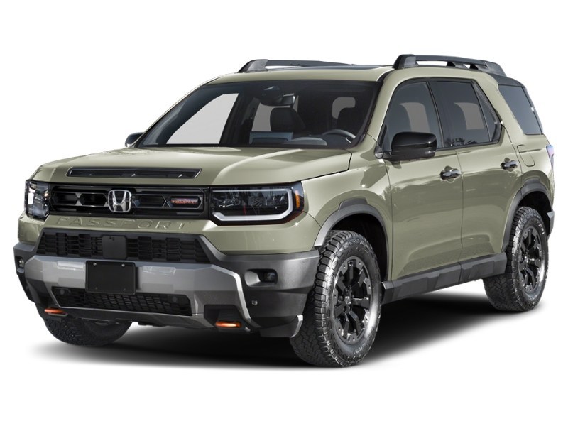 2026 Honda Passport TrailSport Touring AWD Ash Green Metallic  Shot 7