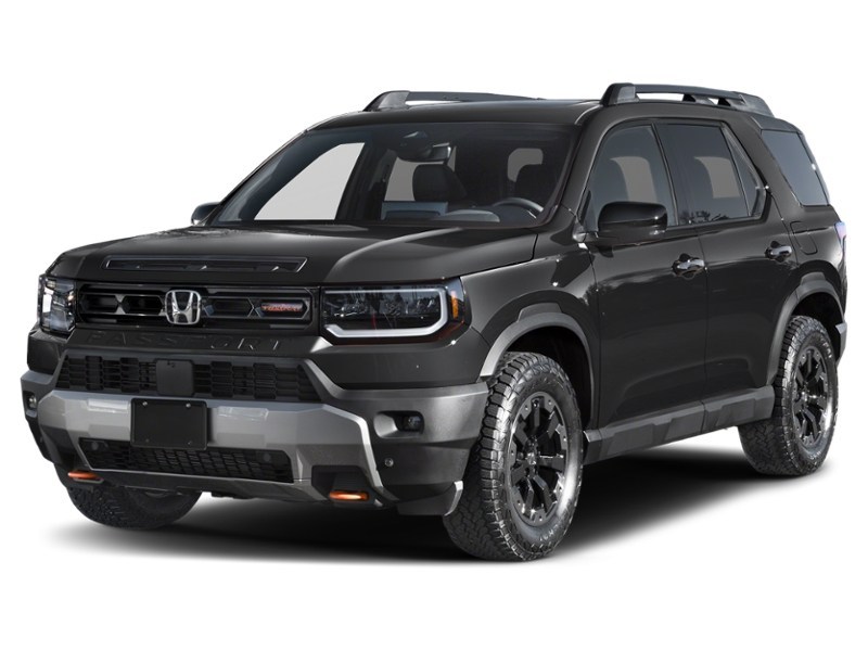 2026 Honda Passport TrailSport Touring AWD Crystal Black Pearl  Shot 16