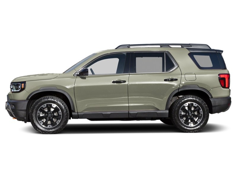 2026 Honda Passport TrailSport Touring AWD Ash Green Metallic  Shot 11
