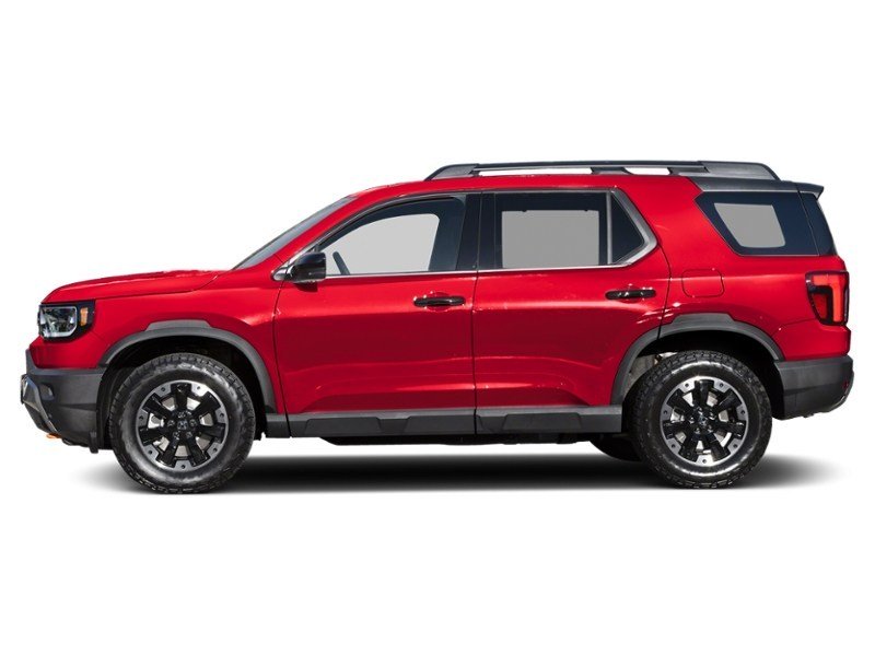 2026 Honda Passport TrailSport Touring AWD Radiant Red Metallic II  Shot 5