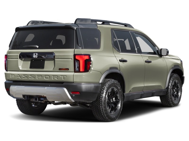 2026 Honda Passport TrailSport Touring AWD Ash Green Metallic  Shot 12