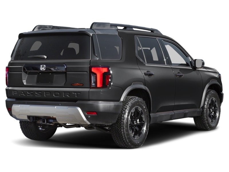 2026 Honda Passport TrailSport Touring AWD Crystal Black Pearl  Shot 18