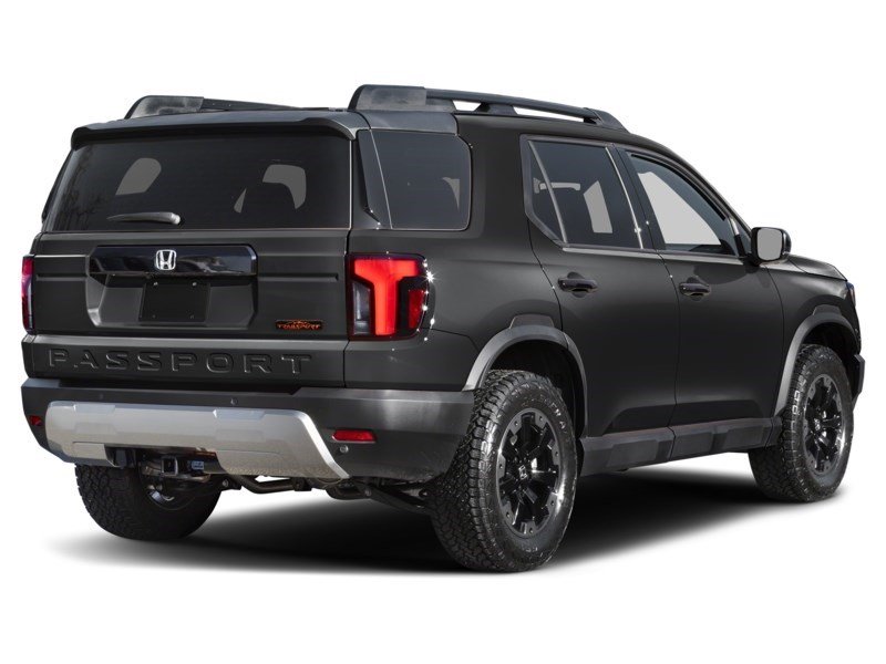 2026 Honda Passport TrailSport Touring AWD Crystal Black Pearl  Shot 2