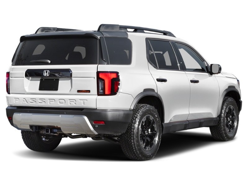 2026 Honda Passport TrailSport Touring AWD Platinum White Pearl  Shot 25