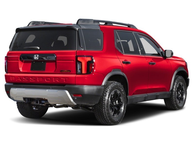 2026 Honda Passport TrailSport Touring AWD Radiant Red Metallic II  Shot 6