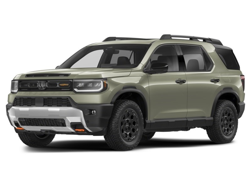 2026 Honda Passport TrailSport Touring Blackout AWD Ash Green Metallic  Shot 1