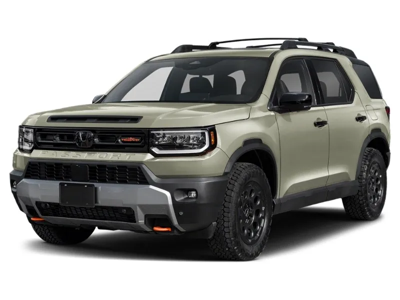 2026 Honda Passport TrailSport Touring Blackout AWD Colour Shot 1