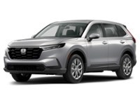 2026 Honda CR-V LX 2WD Solar Reflection Silver Metallic  Shot 1