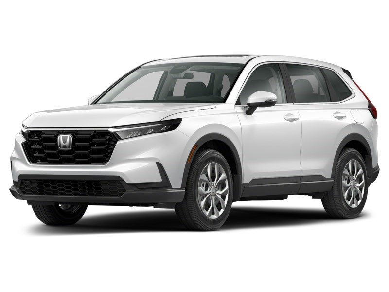 2026 Honda CR-V LX AWD Platinum White Pearl  Shot 3
