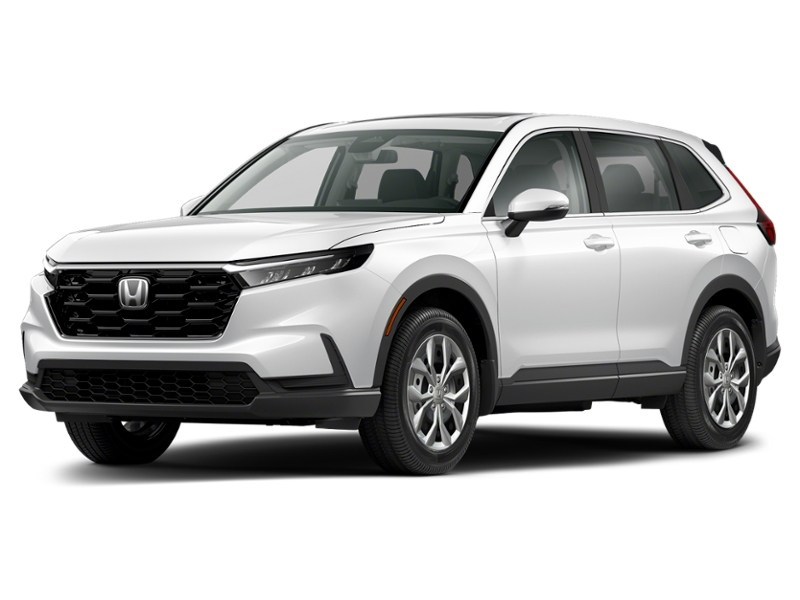 2026 Honda CR-V LX 2WD Platinum White Pearl  Shot 5