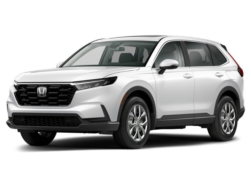 2026 Honda CR-V LX 2WD Platinum White Pearl  Shot 3