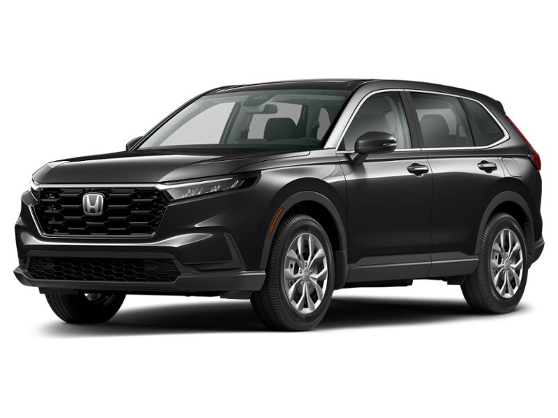 2026 Honda CR-V LX 2WD Crystal Black Pearl  Shot 9