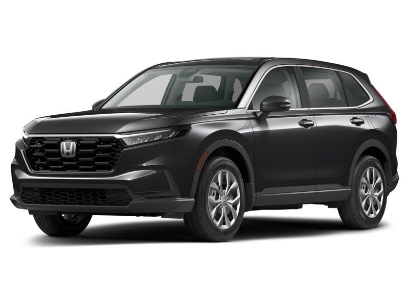 2026 Honda CR-V LX AWD Crystal Black Pearl  Shot 3