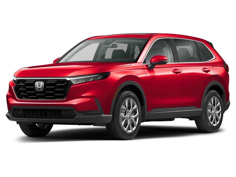 2026 Honda CR-V LX AWD Radiant Red Metallic  Shot 1