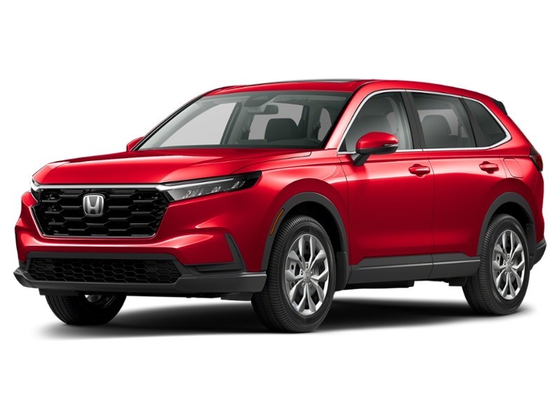 2026 Honda CR-V LX 2WD Radiant Red Metallic  Shot 13