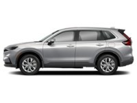 2026 Honda CR-V LX 2WD Solar Reflection Silver Metallic  Shot 2