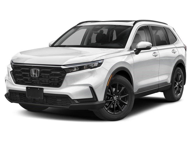 2026 Honda CR-V Sport AWD Platinum White Pearl  Shot 4