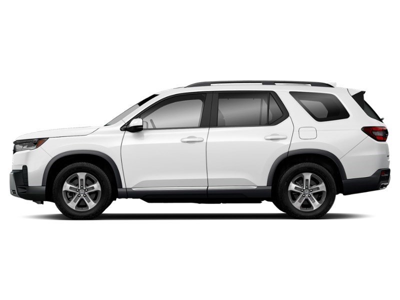 2026 Honda Pilot EX-L AWD Platinum White Pearl  Shot 2