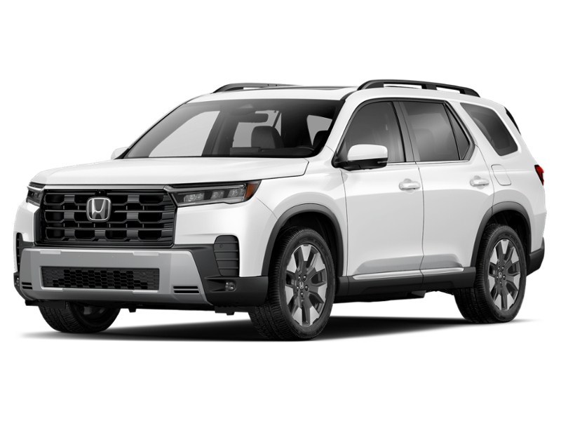 2026 Honda Pilot Touring AWD Platinum White Pearl  Shot 2