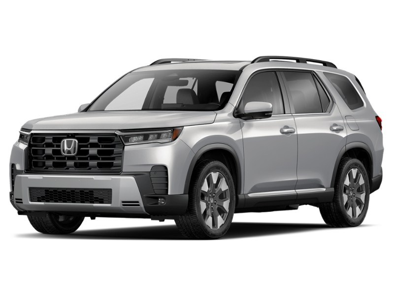 2026 Honda Pilot Touring AWD Solar Reflection Silver Metallic  Shot 8