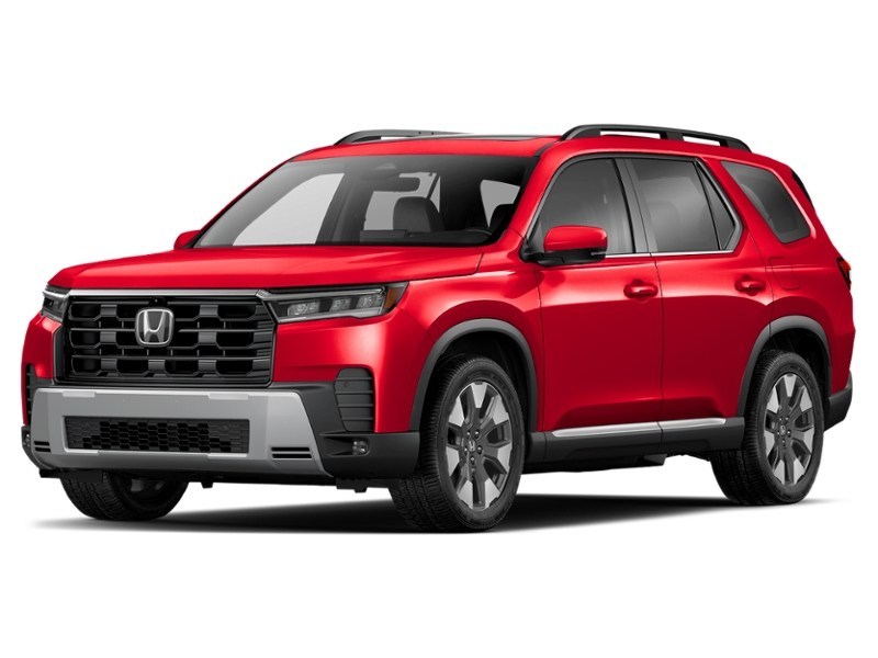 2026 Honda Pilot Touring AWD Radiant Red Metallic II  Shot 12