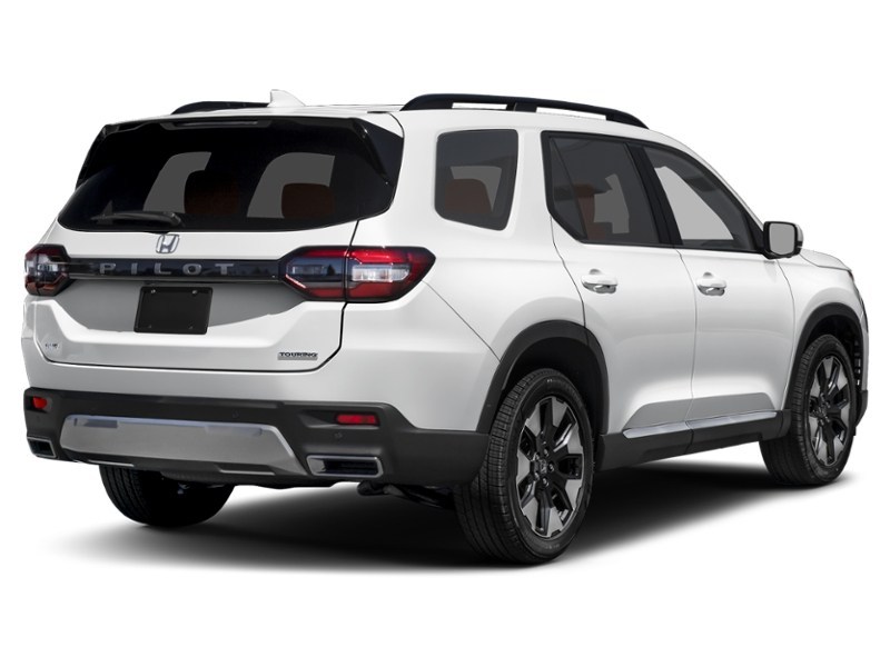 2026 Honda Pilot Touring AWD Platinum White Pearl  Shot 2