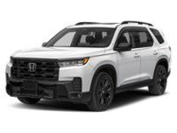 2026 Honda Pilot Black Edition AWD Platinum White Pearl  Shot 4