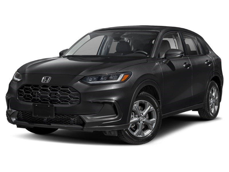 2026 Honda HR-V LX AWD CVT Crystal Black Pearl  Shot 4