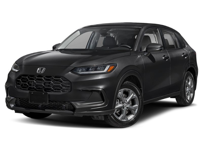 2027 Honda HR-V LX 2WD Crystal Black Pearl  Shot 4