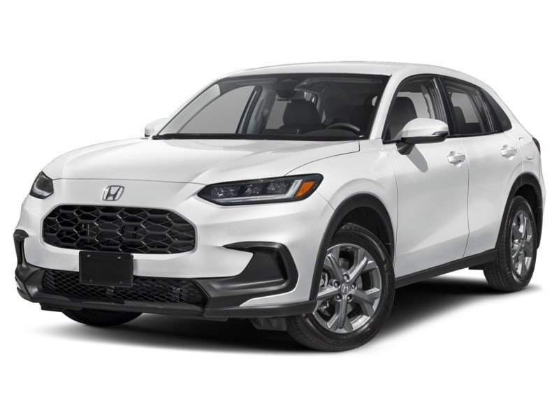 2027 Honda HR-V LX AWD Platinum White Pearl  Shot 4