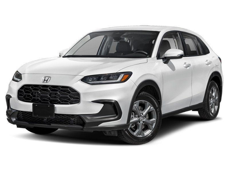 2027 Honda HR-V LX AWD Platinum White Pearl  Shot 4