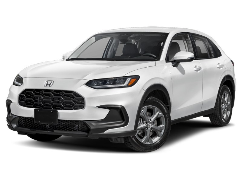 2027 Honda HR-V LX 2WD Platinum White Pearl  Shot 1