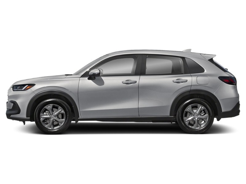 2027 Honda HR-V LX AWD Solar Reflection Silver Metallic  Shot 5
