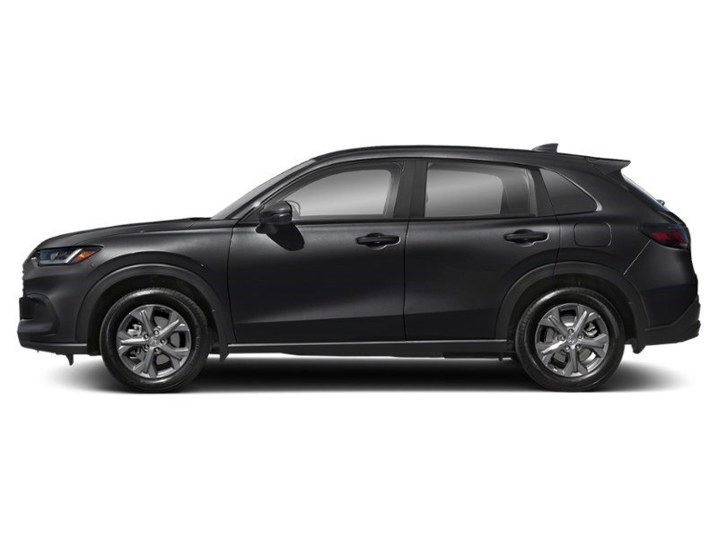 2026 Honda HR-V LX AWD CVT Crystal Black Pearl  Shot 5