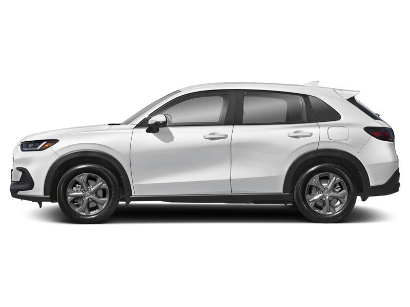 2027 Honda HR-V LX AWD Platinum White Pearl  Shot 3