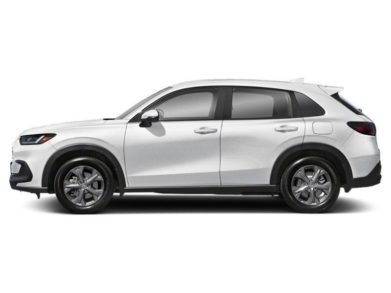2027 Honda HR-V LX AWD Platinum White Pearl  Shot 3