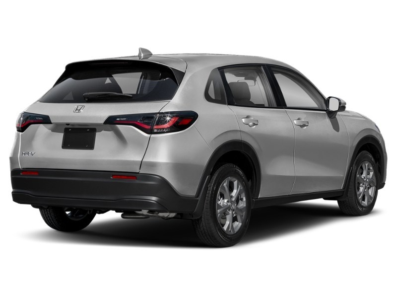 2027 Honda HR-V LX AWD Solar Reflection Silver Metallic  Shot 6