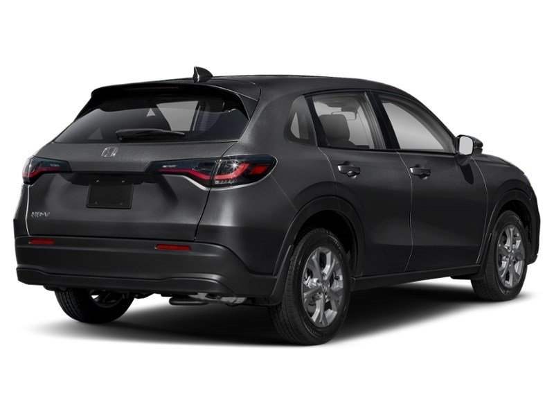 2026 Honda HR-V LX AWD CVT Crystal Black Pearl  Shot 6