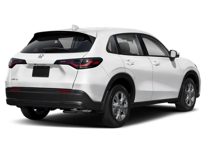 2027 Honda HR-V LX AWD Platinum White Pearl  Shot 18