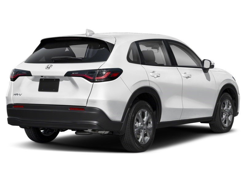 2027 Honda HR-V LX AWD Platinum White Pearl  Shot 2