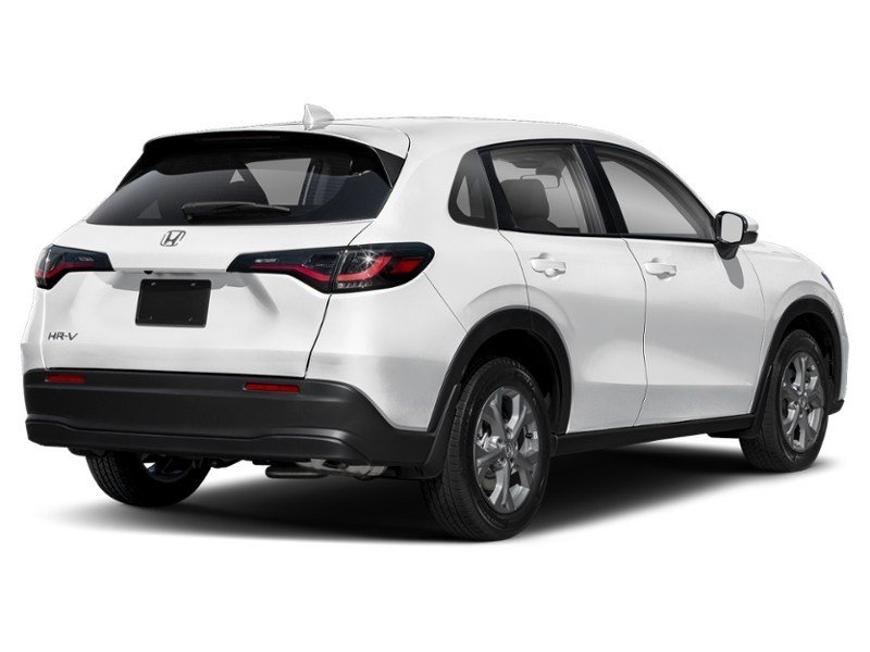 2027 Honda HR-V LX AWD Platinum White Pearl  Shot 6