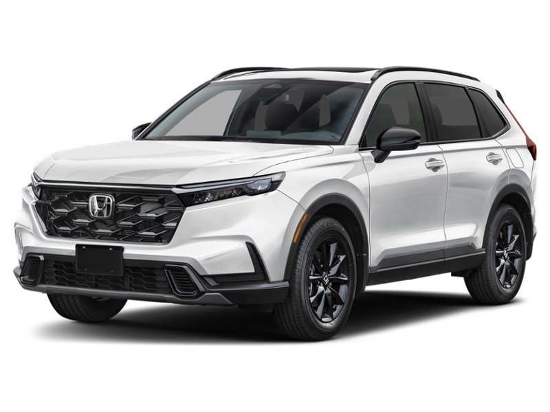 2026 Honda CR-V Hybrid Sport AWD Platinum White Pearl  Shot 1