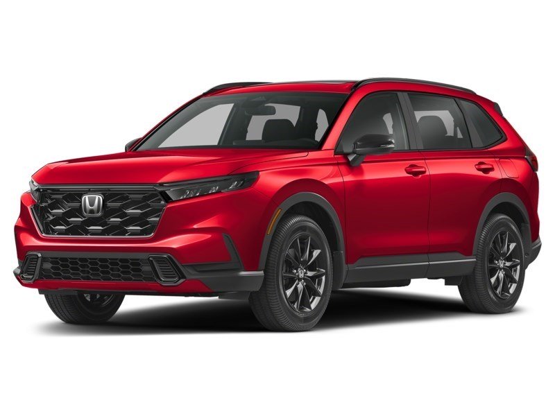 2026 Honda CR-V Hybrid Sport AWD Radiant Red Metallic  Shot 1