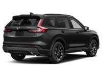 2026 Honda CR-V Hybrid Sport AWD Crystal Black Pearl  Shot 3
