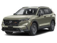 2026 Honda CR-V Hybrid TrailSport AWD Ash Green Metallic  Shot 4