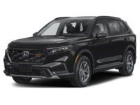 2026 Honda CR-V Hybrid TrailSport AWD Crystal Black Pearl  Shot 4