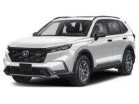 2026 Honda CR-V Hybrid TrailSport AWD Platinum White Pearl  Shot 4