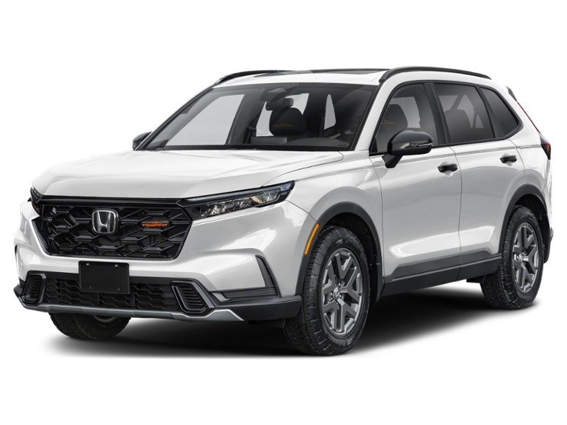 2026 Honda CR-V Hybrid TrailSport AWD Platinum White Pearl  Shot 1